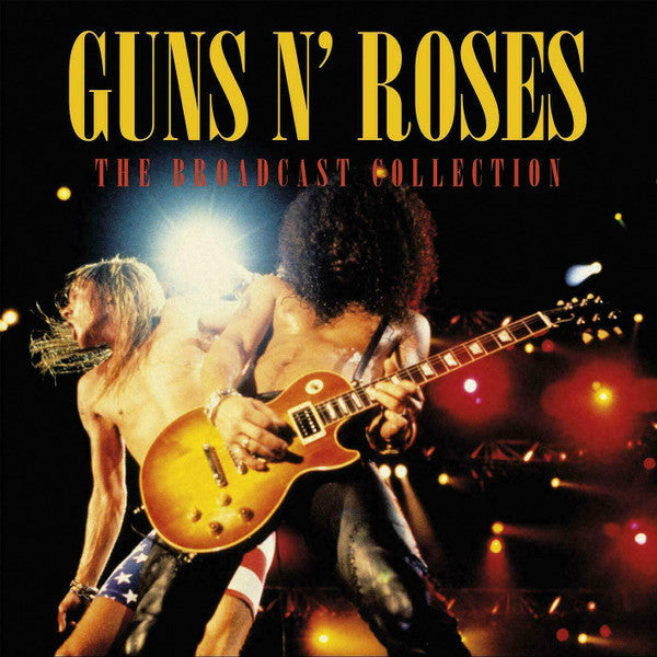 Guns N' Roses - The Broadcast Collection - 4xLP
