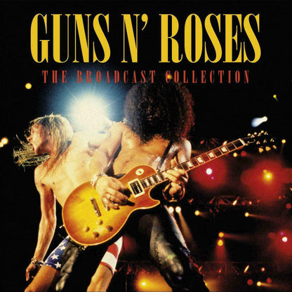 Guns N' Roses - The Broadcast Collection - 4xLP