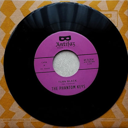 Phantom Keys - Turn Black - 7"