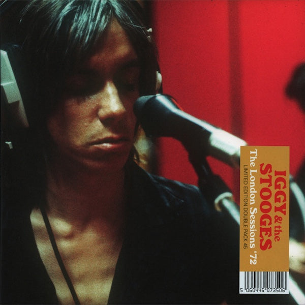 Iggy & The Stooges - The London Sessions '72 - 2x7"