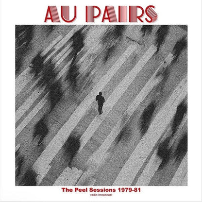 Au Pairs - The Peel Sessions 1979-81 - LP