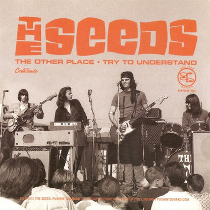The Seeds - The Other Place - 7"
