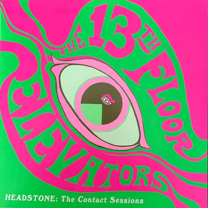 The The - 13th FLOOR ELEVATORS Headstone: The Contact Sessions - LP