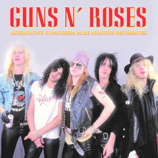 Guns N' Roses - Alternative Unplugged: Rare Acoustic Recordings - LP