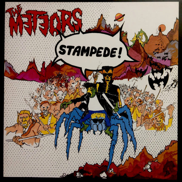 The Meteors - Stampede! - LP