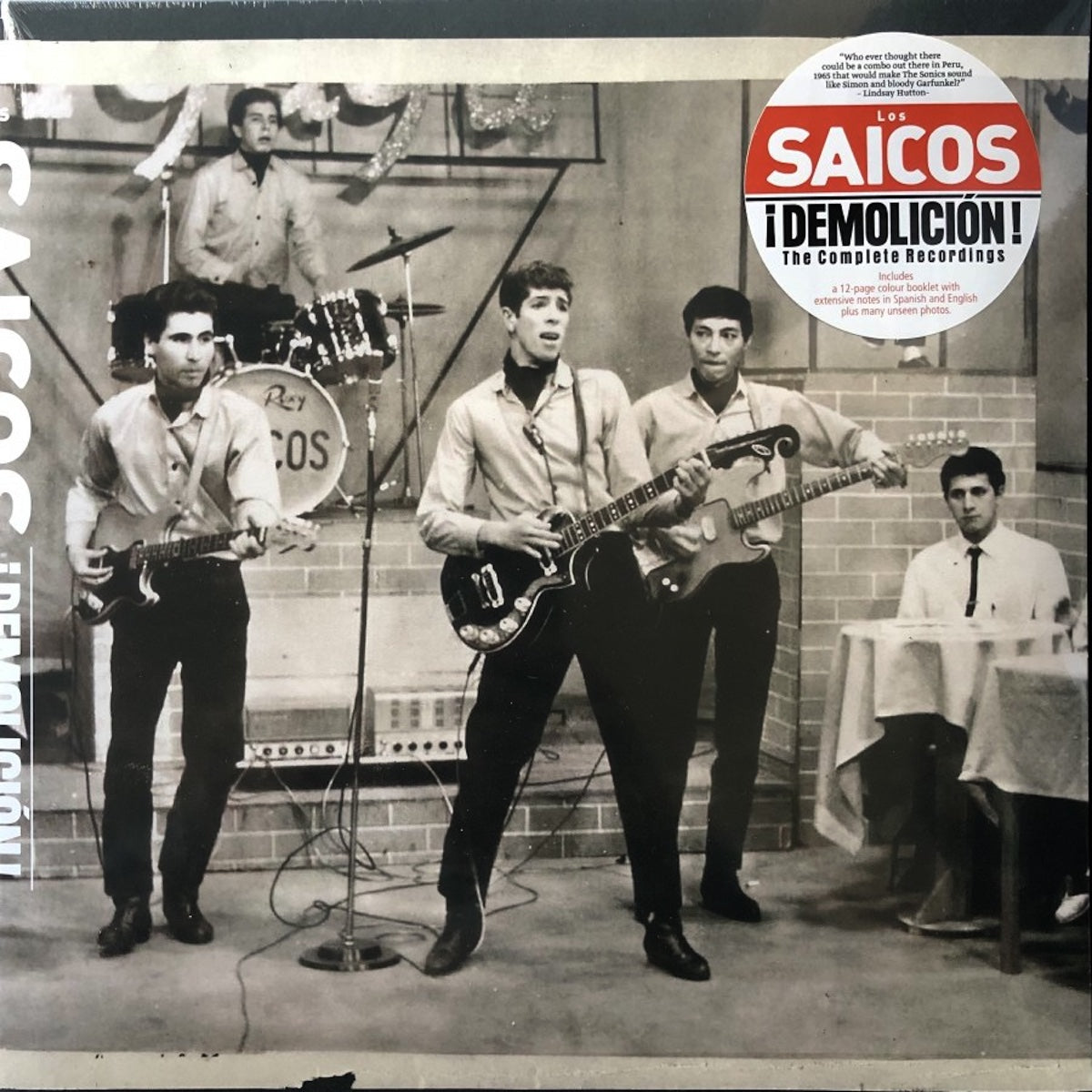 Saicos - ¡Demolición! The Complete Recording - LP