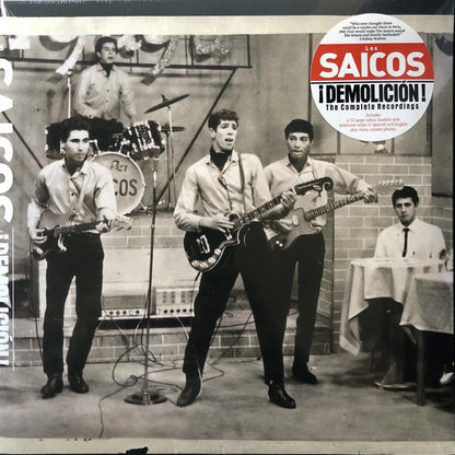 Saicos - ¡Demolición! The Complete Recording - LP