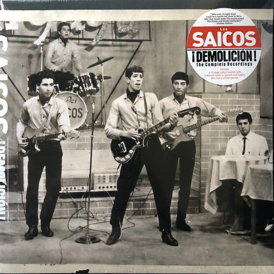 Saicos - ¡Demolición! The Complete Recording - LP