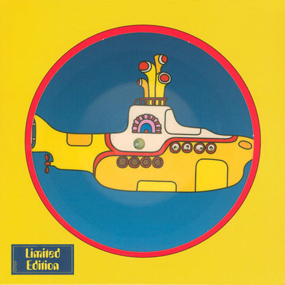 The Beatles - Yellow Submarine - 7" - Color