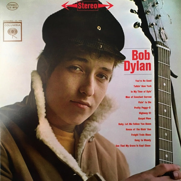 Bob Dylan - Bob Dylan - LP