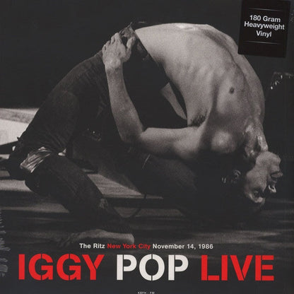 Iggy Pop - Live At The Ritz In New York City 1986 - 2xLP