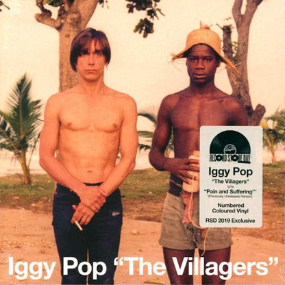 Iggy Pop - The Villagers - 7" - Color