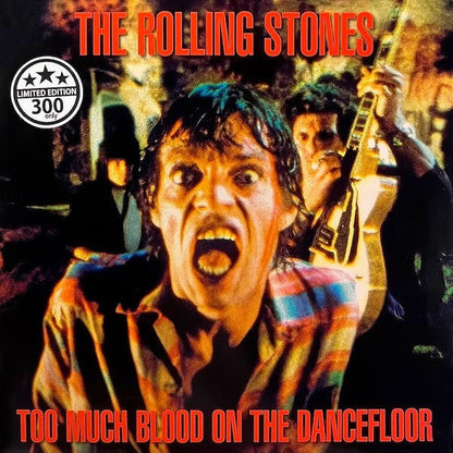 The Rolling Stones - Too Much Blood On The Dancefloor - LP
