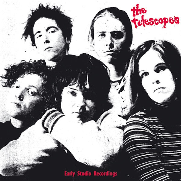 The Telescopes - Early Studio Recordings - LP