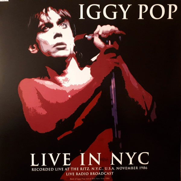 Iggy Pop - Live In NYC - LP