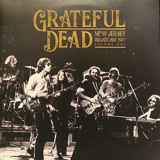Grateful Dead - New Jersey Broadcast 1977 Volume One - 2xLP