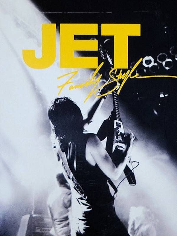 Jet - Family Style - DVD