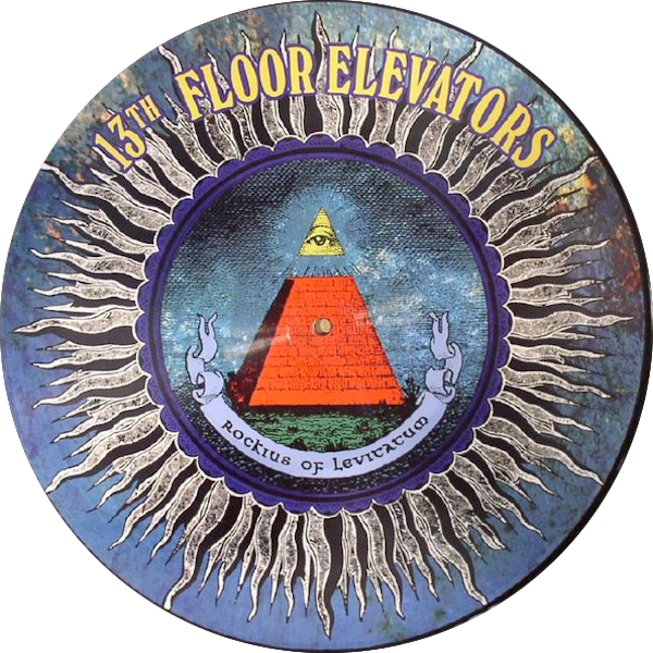 The The - 13th FLOOR ELEVATORS Rockius Of Levitatum - LP - Color