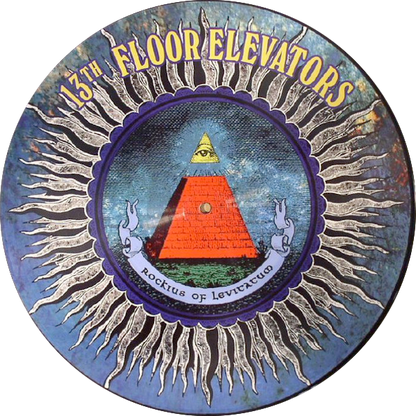 The The - 13th FLOOR ELEVATORS Rockius Of Levitatum - LP - Color
