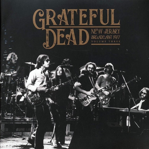 Grateful Dead - New Jersey Broadcast 1977 Volume Three - 2xLP