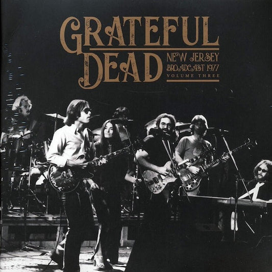 Grateful Dead - New Jersey Broadcast 1977 Volume Three - 2xLP