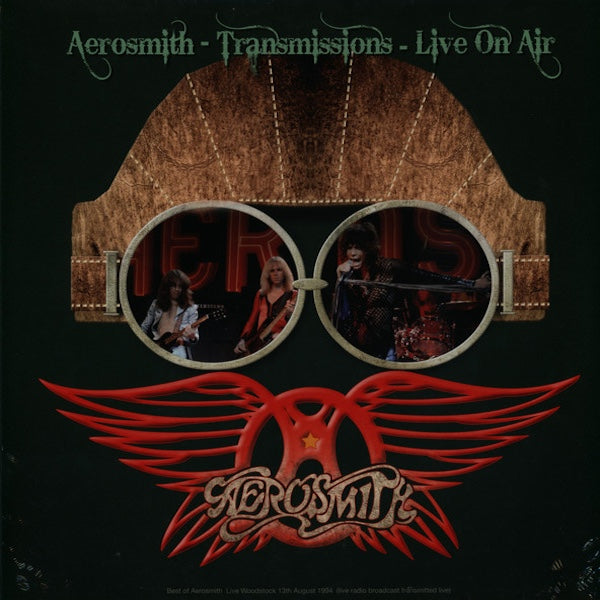 Aerosmith - Transmissions - Live On Air - LP