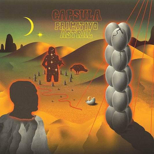 Capsula - Primitivo Astral - LP