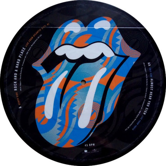 The Rolling Stones - Steel Wheels Live - 10" - Color