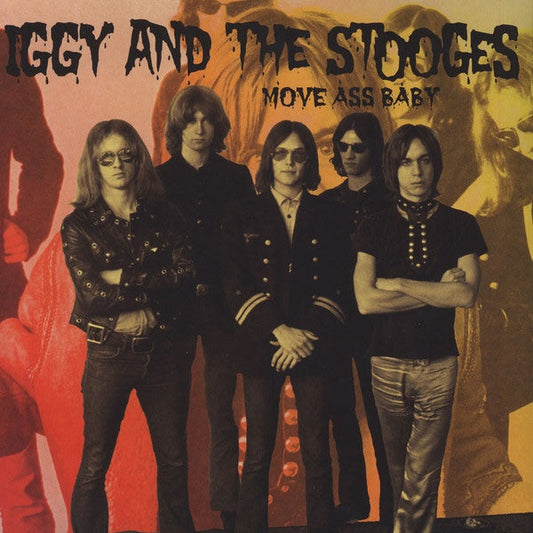 Iggy & The Stooges - Move Ass Baby - 2xLP