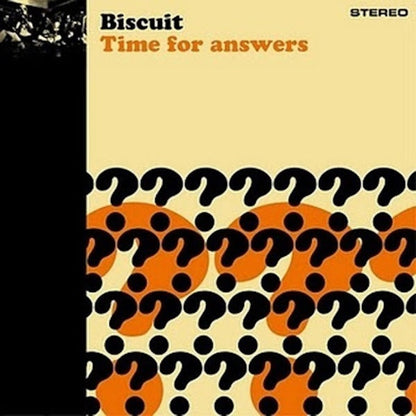 Biscuit - Time For Answers - LP