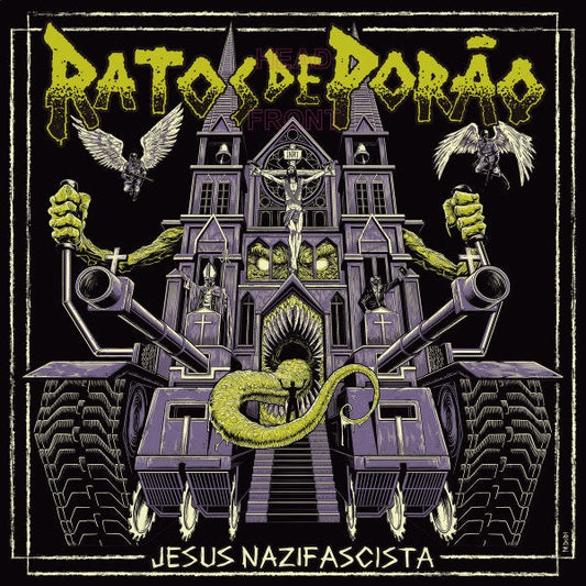 Ratos De Porao - Jesus Nazifascista - 7"