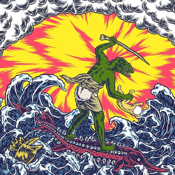 King Gizzard And The Lizard Wizard - Teenage Gizzard - LP