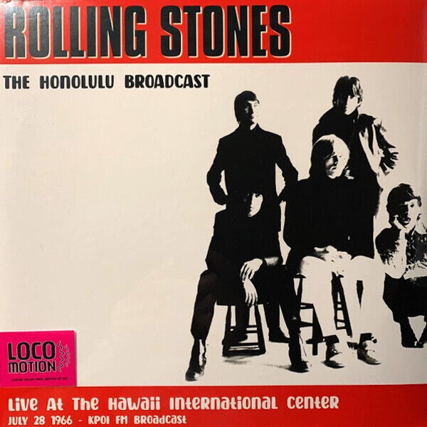 The Rolling Stones - The Honolulu Broadcast - LP