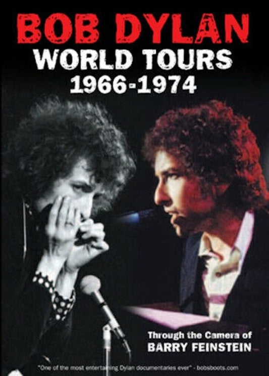 Bob Dylan - World Tours 1966-1974 - DVD