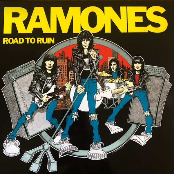 Ramones - Road To Ruin - LP