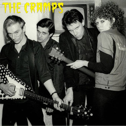 The Cramps - Live At Keystone Palo Alto California February 1st 1979 - LP