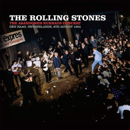 The Rolling Stones - The Abandoned Kurhaus Concert - 10" + DVD