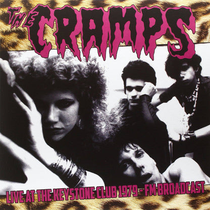 The Cramps - Live At The Keystone Club 1979 - LP