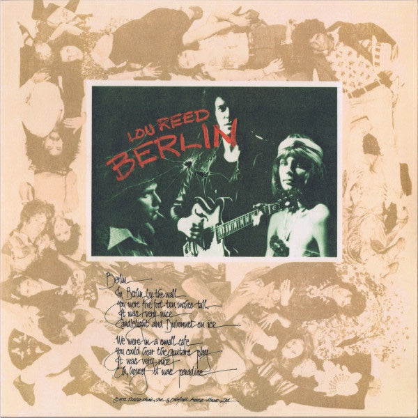 Lou Reed - Berlin - LP