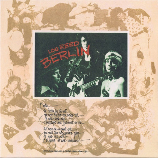 Lou Reed - Berlin - LP