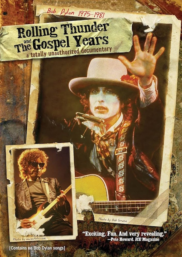 Bob Dylan - 1975-1981 Rolling Thunder And The Gospel - DVD
