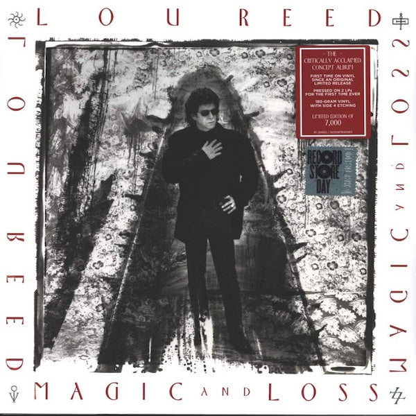 Lou Reed - Magic And Loss - 2xLP