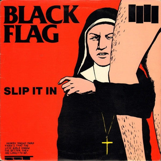 Black Flag - Slip It In - LP