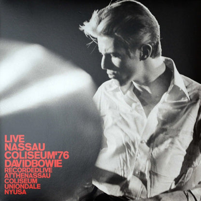 David Bowie - Live Nassau Coliseum '76 - 2xLP