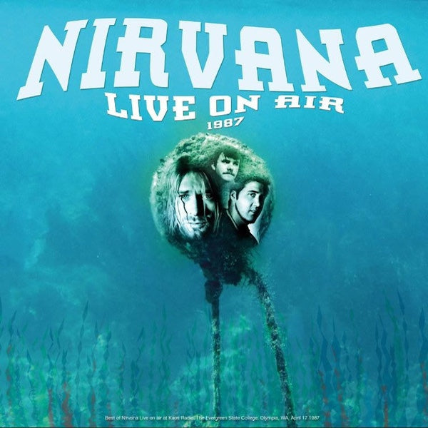 Nirvana - Live On Air 1987 - LP
