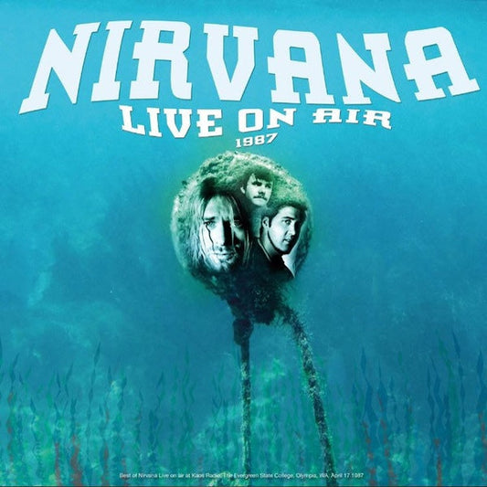 Nirvana - Live On Air 1987 - LP