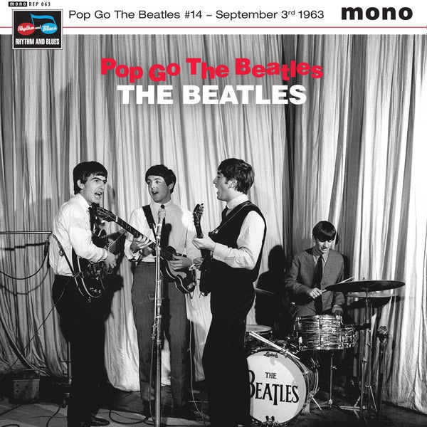 The Beatles - Pop Go The Beatles #14 - September 3rd 1963 - 7"