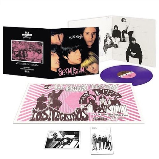 Sex Museum - Fuzz Face - LP - Color