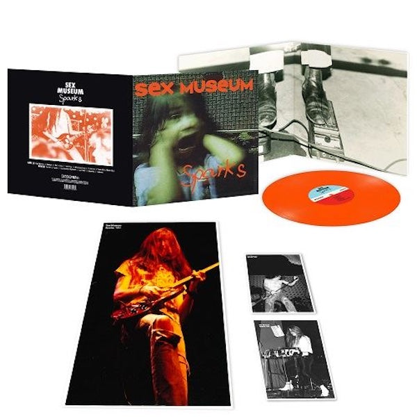 Sex Museum - Sparks - LP - Color