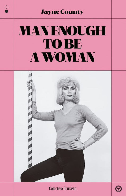 Jayne County - Man Enough To Be A Woman - Libro